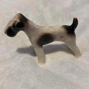 Wire-haired Terrier 8,5cm Royal Copenhagen dog figurine
